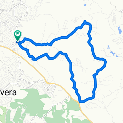 De Avenida Retiro dos Imigrantes S/N a Rua Retiro dos Esportistas
