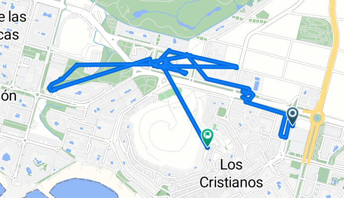 От Plaza Pescador до Calle Eucaliptus