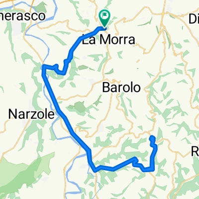 La Morra to Monforte d’Alba