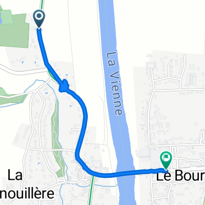 Rue des Trois Moulins do Rue de Saint-Romain Bis