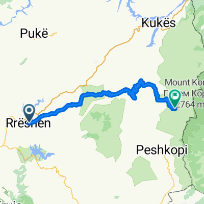 Rrëshen - Sllovë