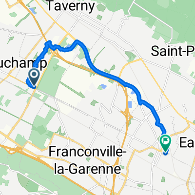 De Rue de la Marne à Rue des Écoles