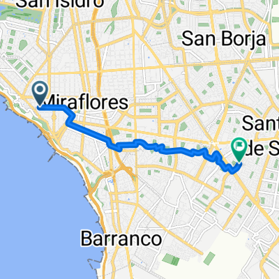 Calle Martín Napanga, Lima to Lima