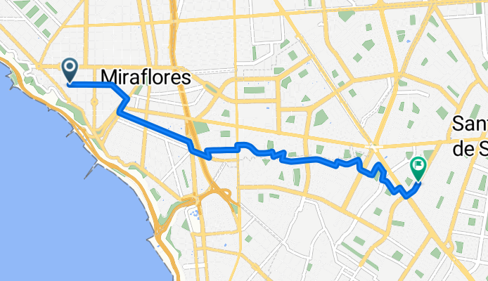 Calle Martín Napanga, Lima to Lima