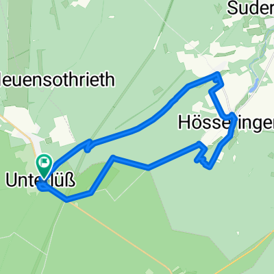 Räberweg nach Räberweg