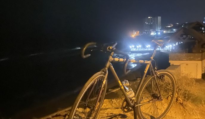 Photo 2 de l’itinéraire Bikemap « Траса здоров’я, Одеса to Траса здоров’я, Одеса »