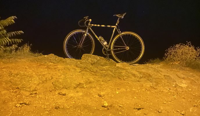 Photo 1 de l’itinéraire Bikemap « Траса здоров’я, Одеса to Траса здоров’я, Одеса »