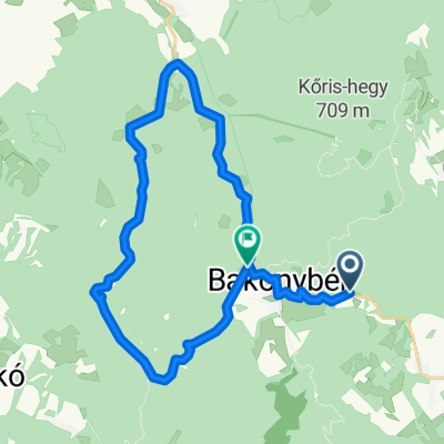 Bakonybél kisköút