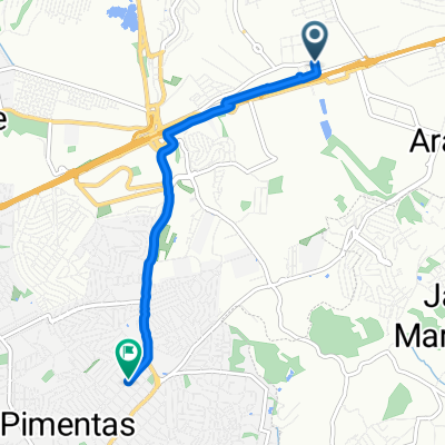 Rua Marinaro, Guarulhos a Rua Marcondes Munhos, Guarulhos