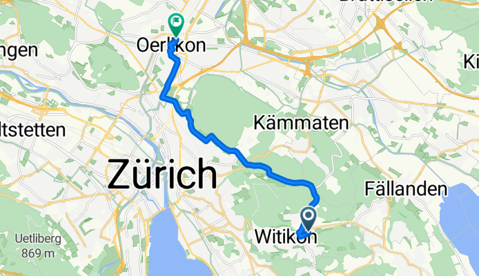 Arbeitsweg Rennrad Wald