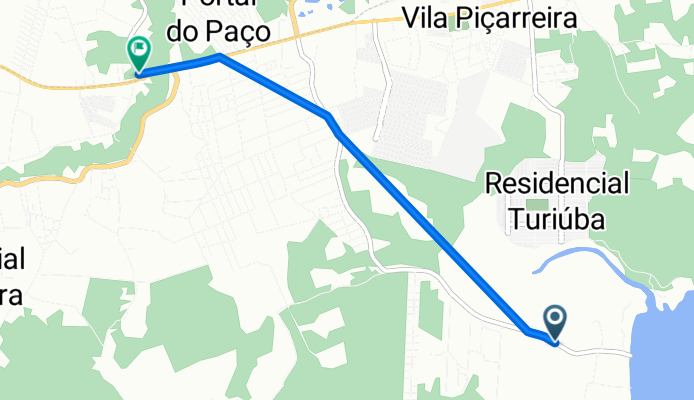 De Estrada da Boa Viagem a Rua Saul Gutman
