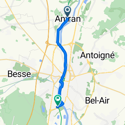 Rue d'Alsace do Salle Omnisports