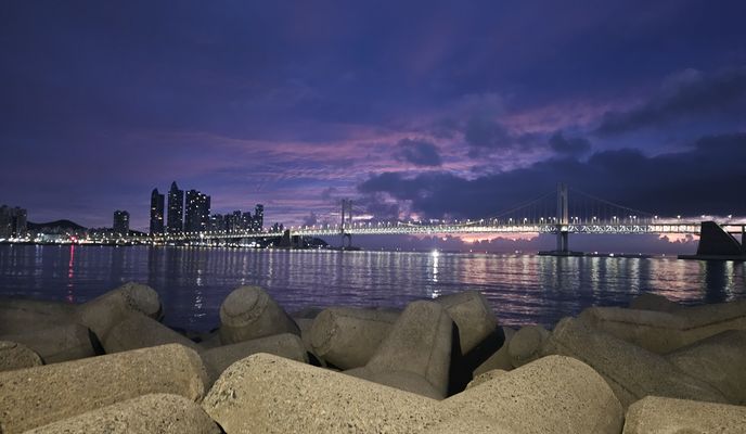 Zdjęcie 2 trasy Bikemap „2025.9.25 수영천왕복”