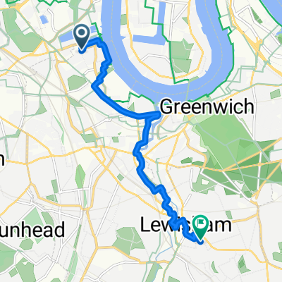 Conrad Court, London to Gilmore Road, London