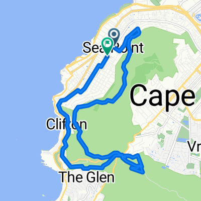Signal Hill Climb Lion Cable Glen