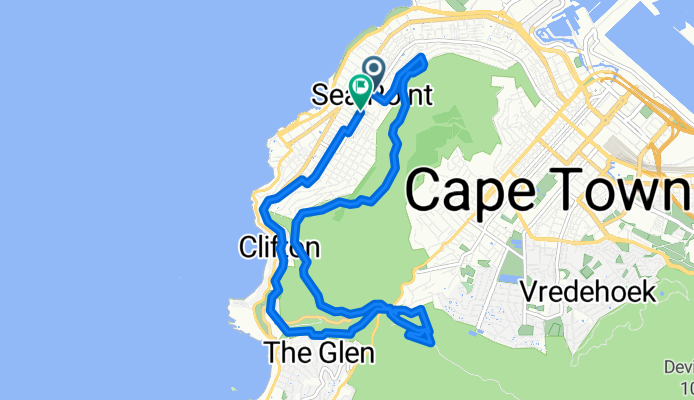 Signal Hill Climb Lion Cable Glen