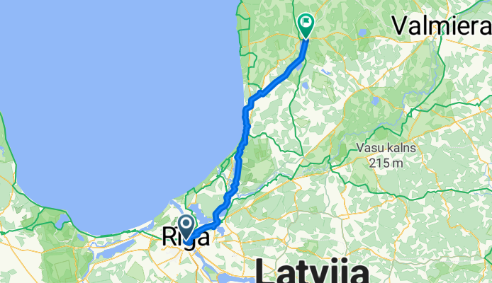 Riga - Limbaži
