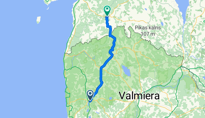 Limbaži - Kilingi-Nõmme
