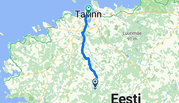 Järvakandi - Tallinn