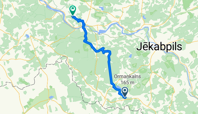 Nereta - Jumprava