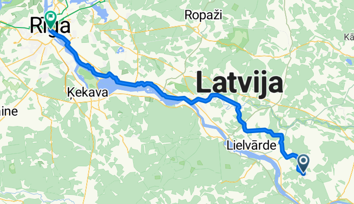 Jumprava - Riga