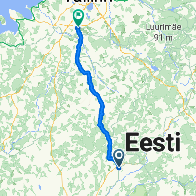 Vändra - Commune de Saku