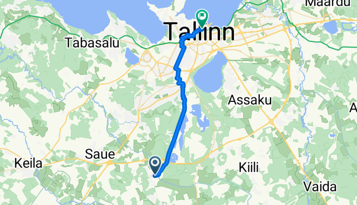 Commune de Saku - Tallinn