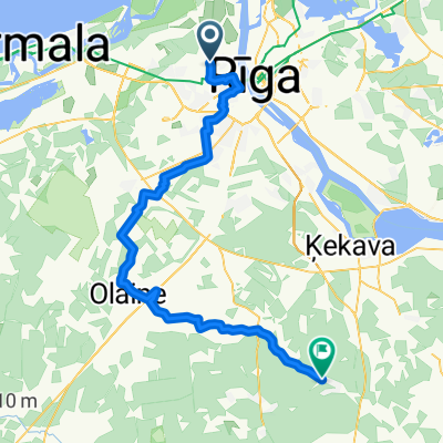 Bolderājas iela 16A to Rožkalni