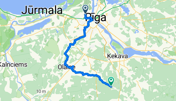 Bolderājas iela 16A to Rožkalni