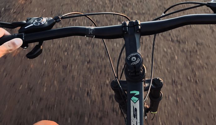 Foto 2 der Bikemap-Route "Rua Pioneiro Francisco Marangoni, Floresta a Floresta"