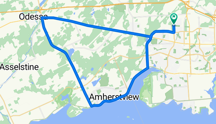 Albany Dr, Kingston to Albany Dr, Kingston