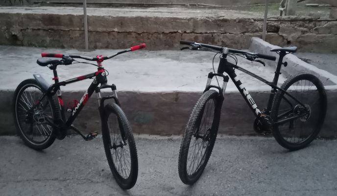 Foto 1 der Bikemap-Route "RAMAL AND ME"