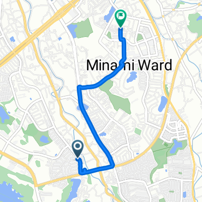 城山台3丁目, 堺市へ南区, 堺市