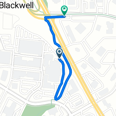 North Old Mill Loop to Northwest Boulevard