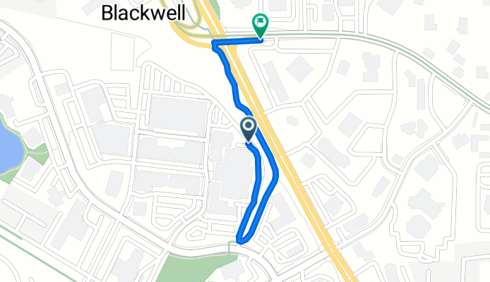 North Old Mill Loop to Northwest Boulevard