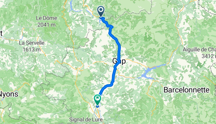 La Mure - Laragne-Montéglin