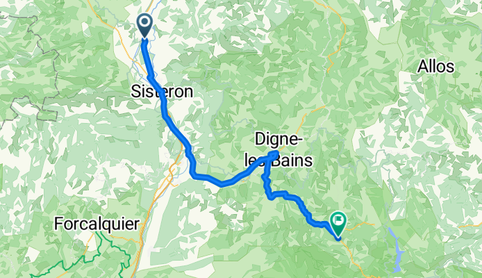 Laragne-Montéglin - Castellane