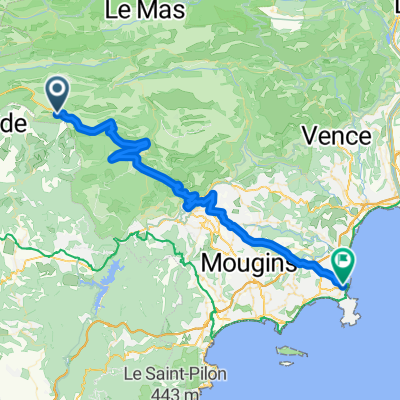 Saint-Vallier-de-Thiey - Antibes