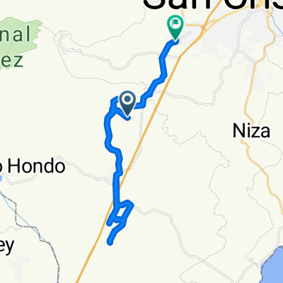 De Josefa Polonia Pérez a Carretera Sánchez Vieja KM5
