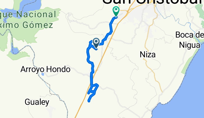 De Josefa Polonia Pérez a Carretera Sánchez Vieja KM5