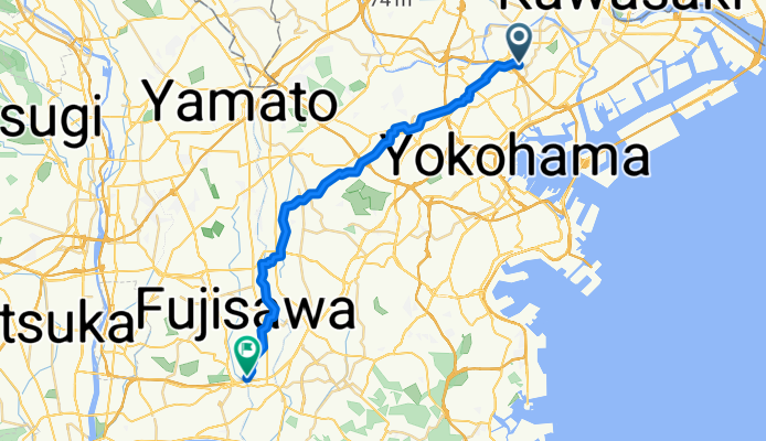Kawasaki - Fujisawa