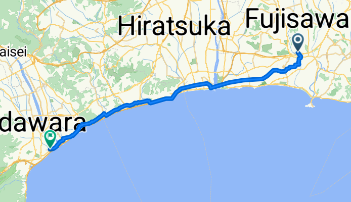 Fujisawa - Odawara
