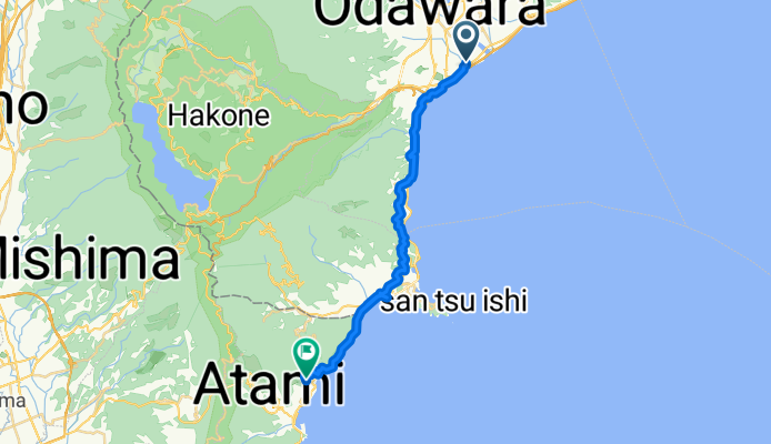 Odawara - Atami