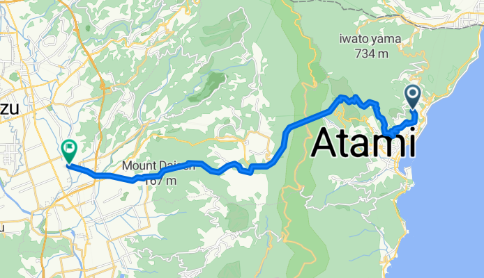 Atami - Mishima