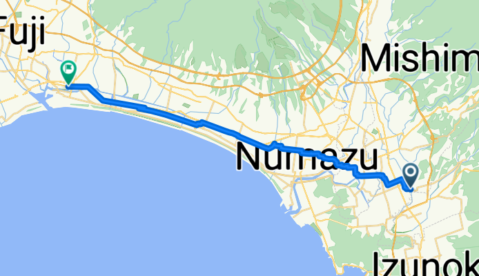 Mishima - Fuji