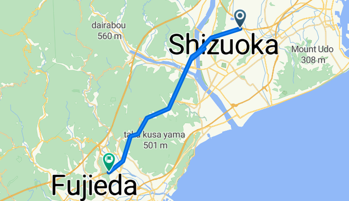 Shizuoka - Fujieda