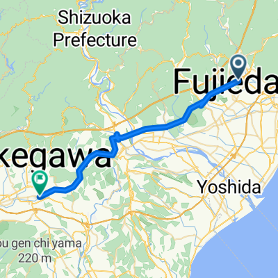 Fujieda - Kakegawa