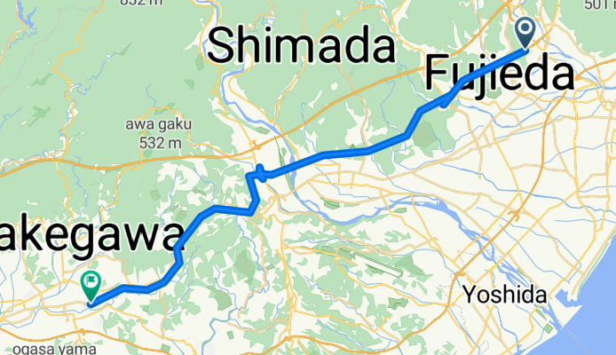 Fujieda - Kakegawa