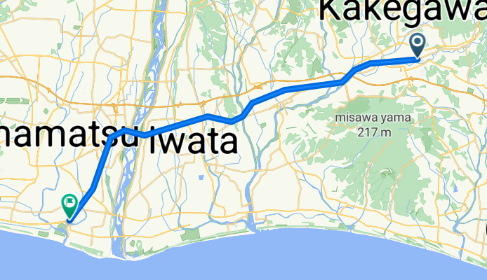 Kakegawa - Hamamatsu
