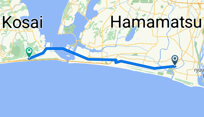Hamamatsu - Kosai-shi